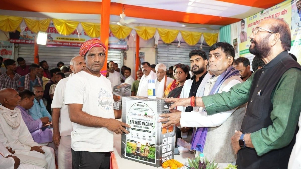 Aahwahan Foundation & NephroPlus CSR: Standing with 500 Marginal Farmers in Their Time of Need, in Dhanarua, Patna, Bihar