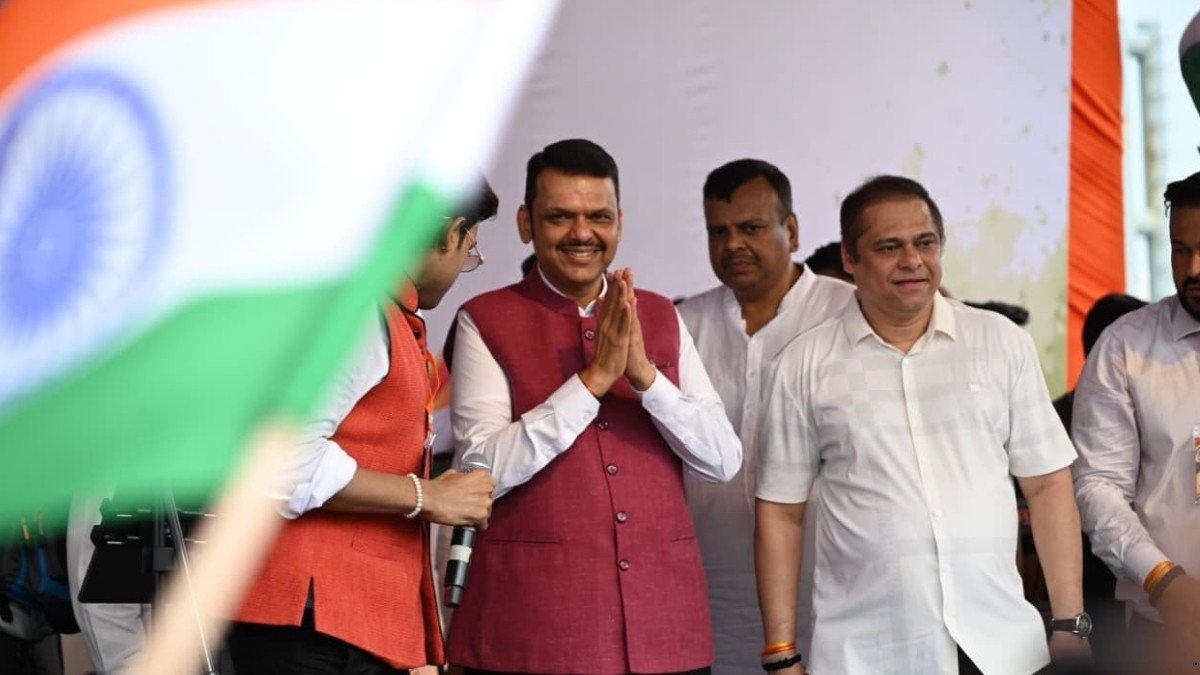 Tiranga Fest Turns Worli Promenade into a Sea of Tricolour as Mumbai’s Gen Z Comes Together in National Pride