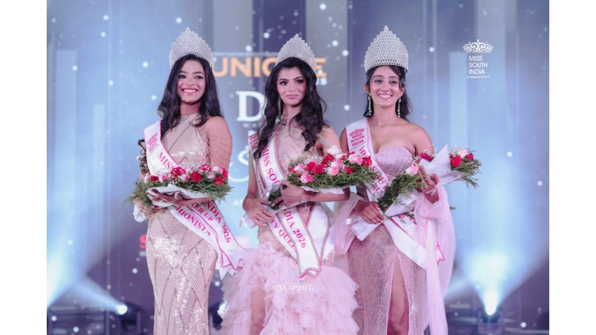Siri H S and Sruthy K Crowned Miss South India and Mrs South India 2026
