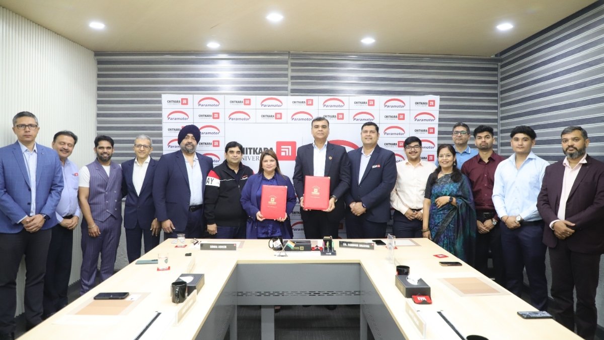 Chitkara University and Paramotor Digital Technology Limited Come Together to Build Future-Ready Fintech Talent