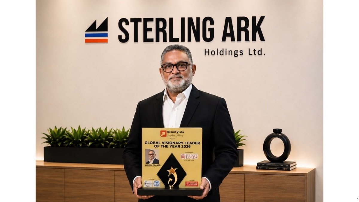 Sankey Prasad Honoured as ‘Global Visionary Leader of the Year 2026’ at The Next Economy Forum 2026 in the UK Parliament