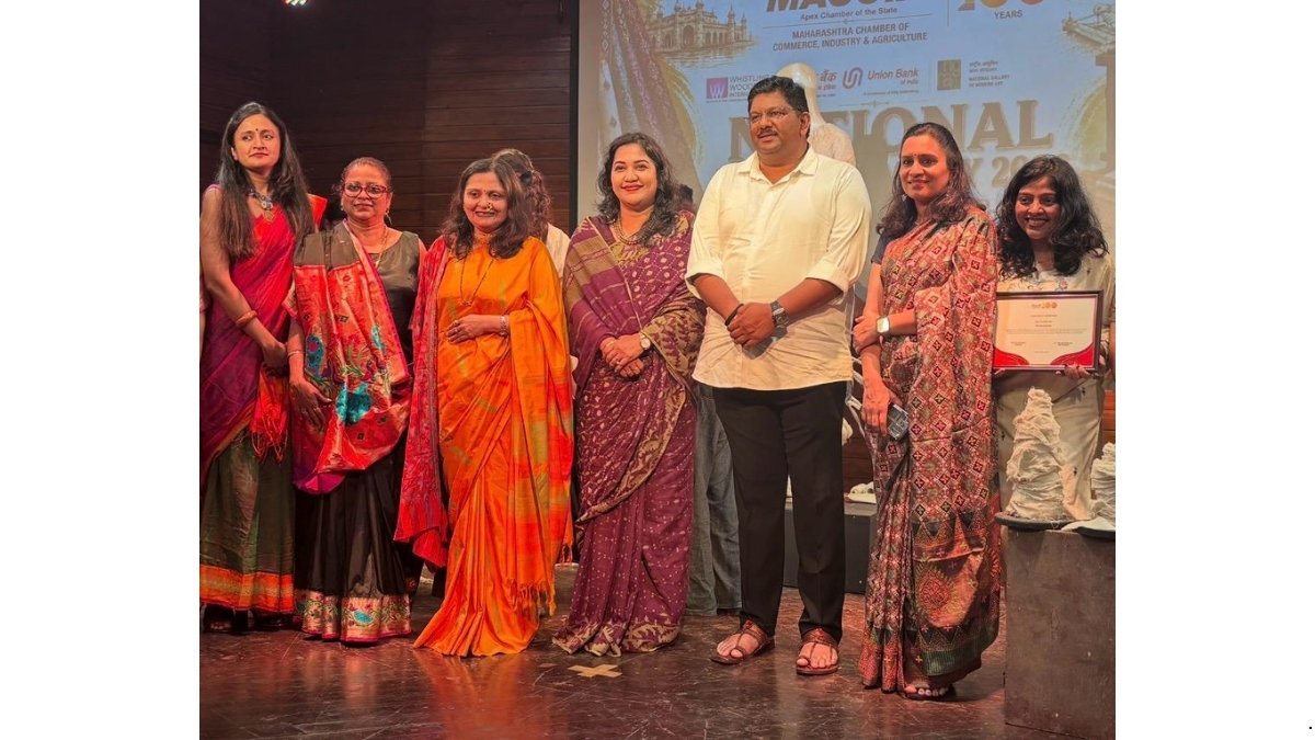 MACCIA Honours India’s Weavers Through ‘Weaves on the Runway’
