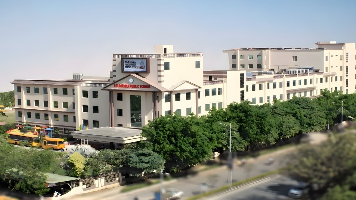 GD Goenka Public School Lucknow Secures Top Spot Among CBSE Schools in Uttar Pradesh in Cfore Rankings 2026