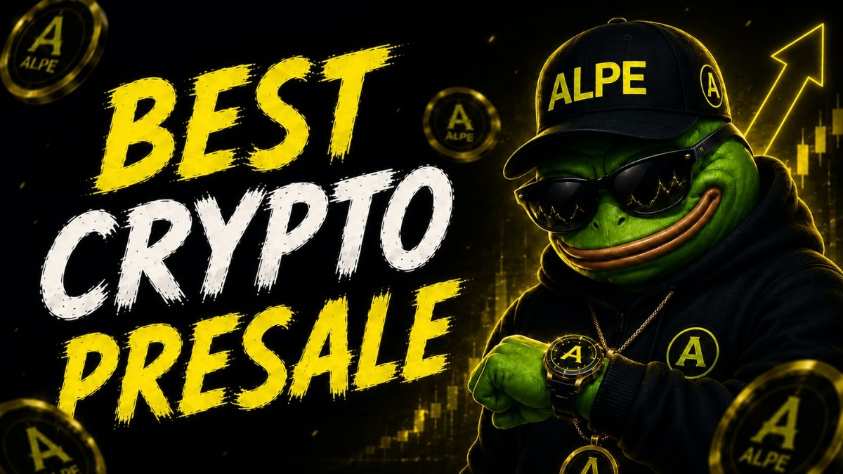 Best Crypto Presale: AlphaPepe Nears Total Sell Out After Crushing Stage 19 and Passing $2.3 Million