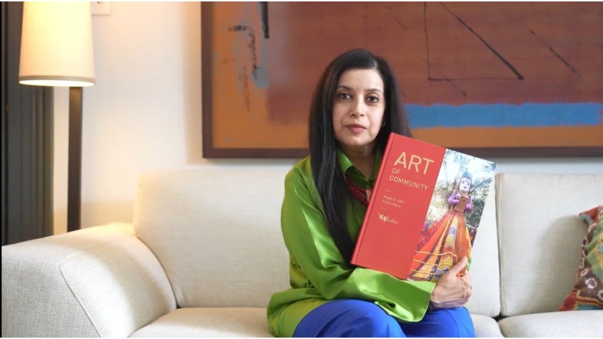 Yuj Foundation unveils Art of Community, a book celebrating over a decade of making art accessible through Public Art Festivals across multiple cities