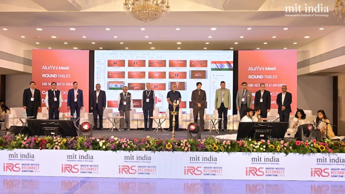 MIT INDIA’s IRS 2026 Advances Startups, Student Innovators, and Industry-Academia Collaboration Towards National Opportunities