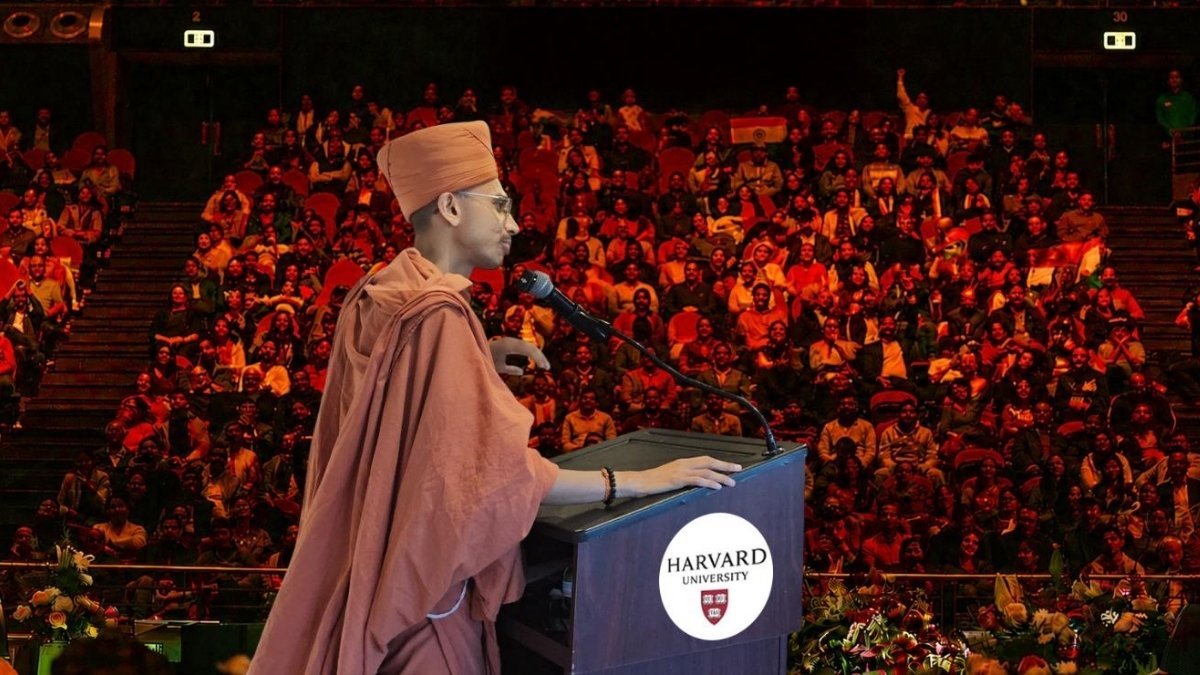 From Chicago to Monkhood: The Extraordinary Journey of Akhand Swami Ji