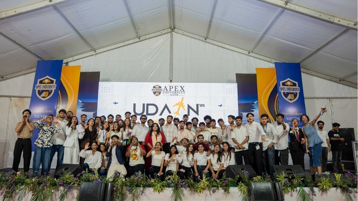 Apex University’s Udaan 2026 Inspires 3,000 New Students to Embrace Skills, Technology, and Opportunities for a Future-Ready India