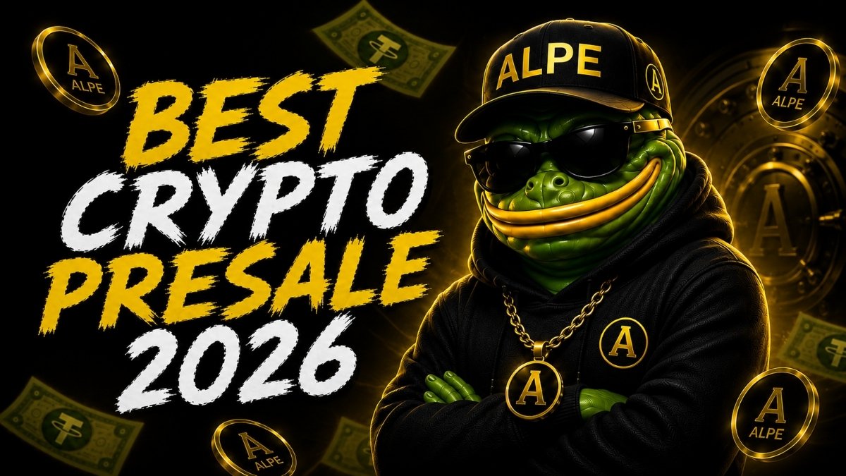 Best Crypto Presale 2026: AlphaPepe Triggers Buying Surge with Up to 200% Bonus Drop as Bitcoin Eyes $100K