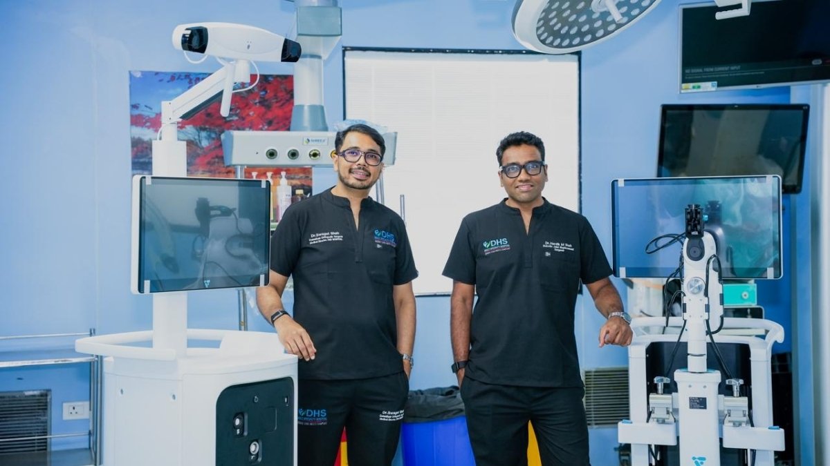 DHS Multispecialty Hospital inaugurates new twin tower, launches J&J VELYS Robotic Knee Replacement System in Ahmedabad