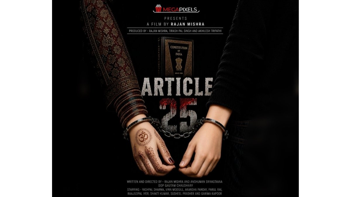Rajan Mishra Brings Article 25 to Theatres Soon – A Courtroom Drama Based on Alleged Religious Conversion