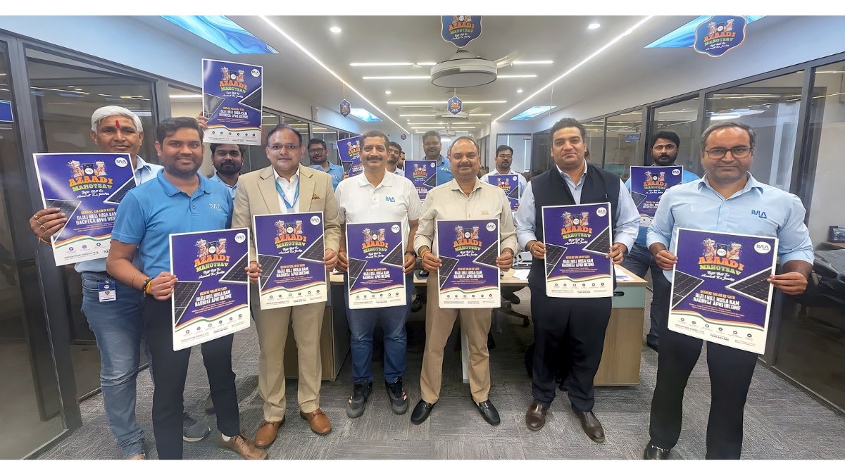 INA Solar launches ‘Azaadi Mahotsav 2026’ campaign to promote Solar adoption
