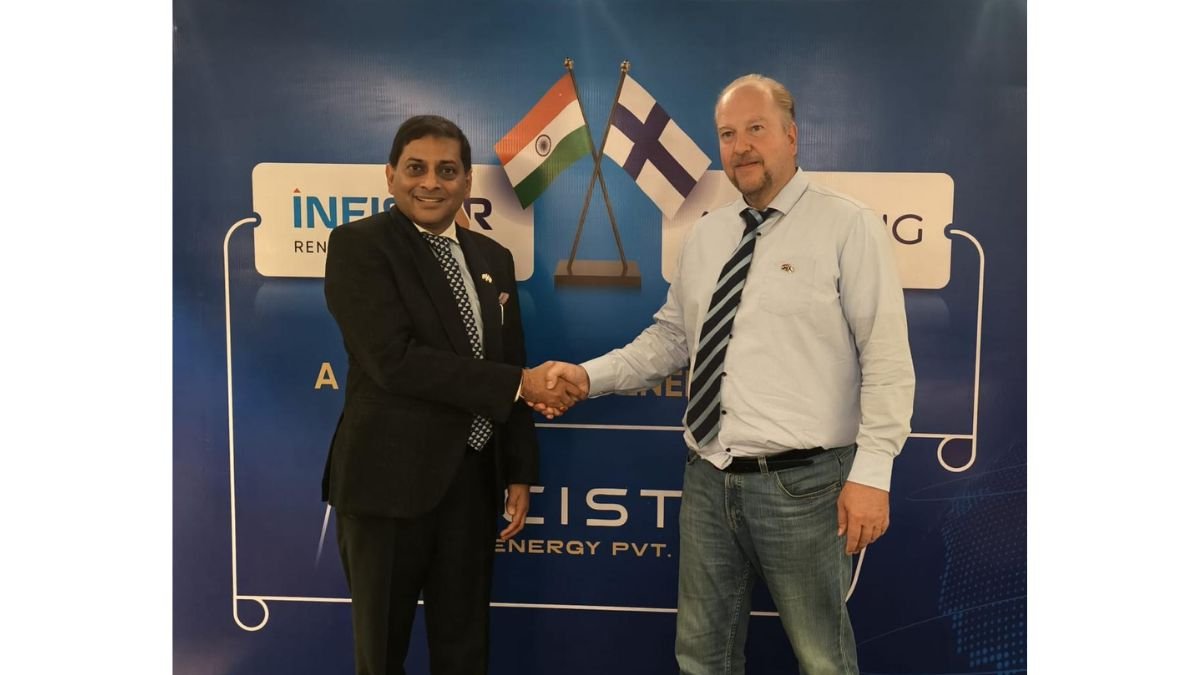 Infistar Renewables Pvt Ltd, India, partners with Finland’s Arciplug Oy to Bring First-in-India Modular Plug Flow Compressed Biogas Technology