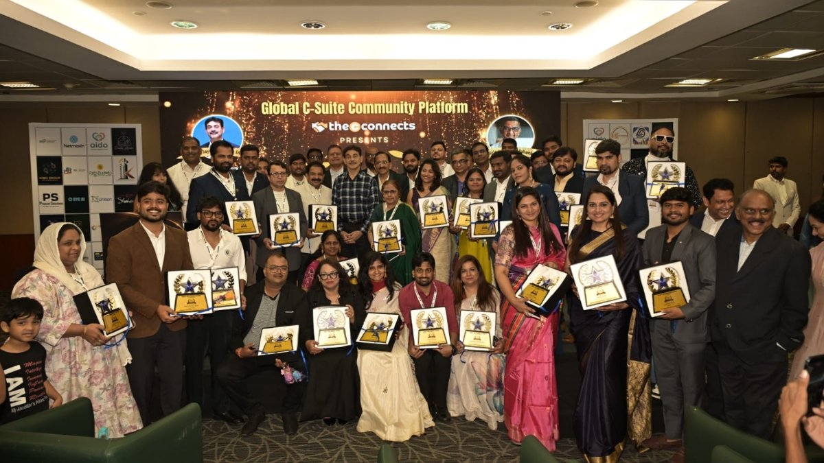 TheCconnects Hosts Annual Corporate Business Exhibition and Growth Stories Awards 2026 in Hyderabad