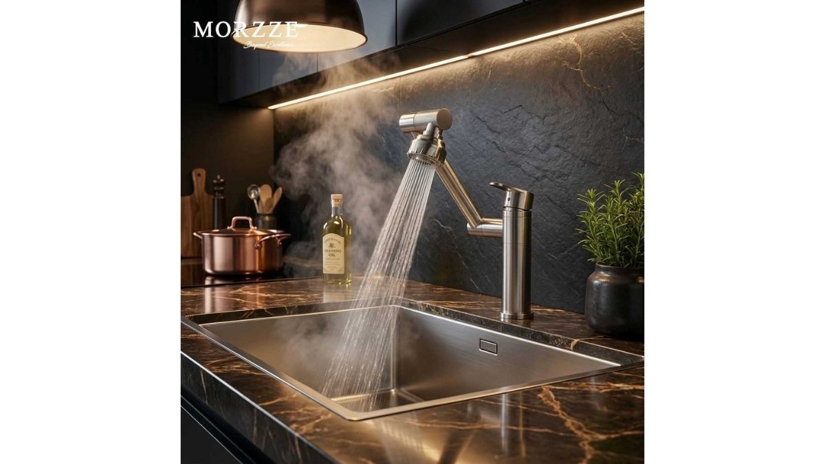 Faucets Are Becoming an Important Part of Modern Kitchen and Bathroom Design