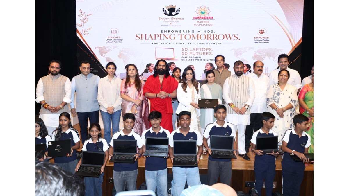 From spotlight to purpose: Shivani Sharma begins a new chapter with shivanisharma foundation