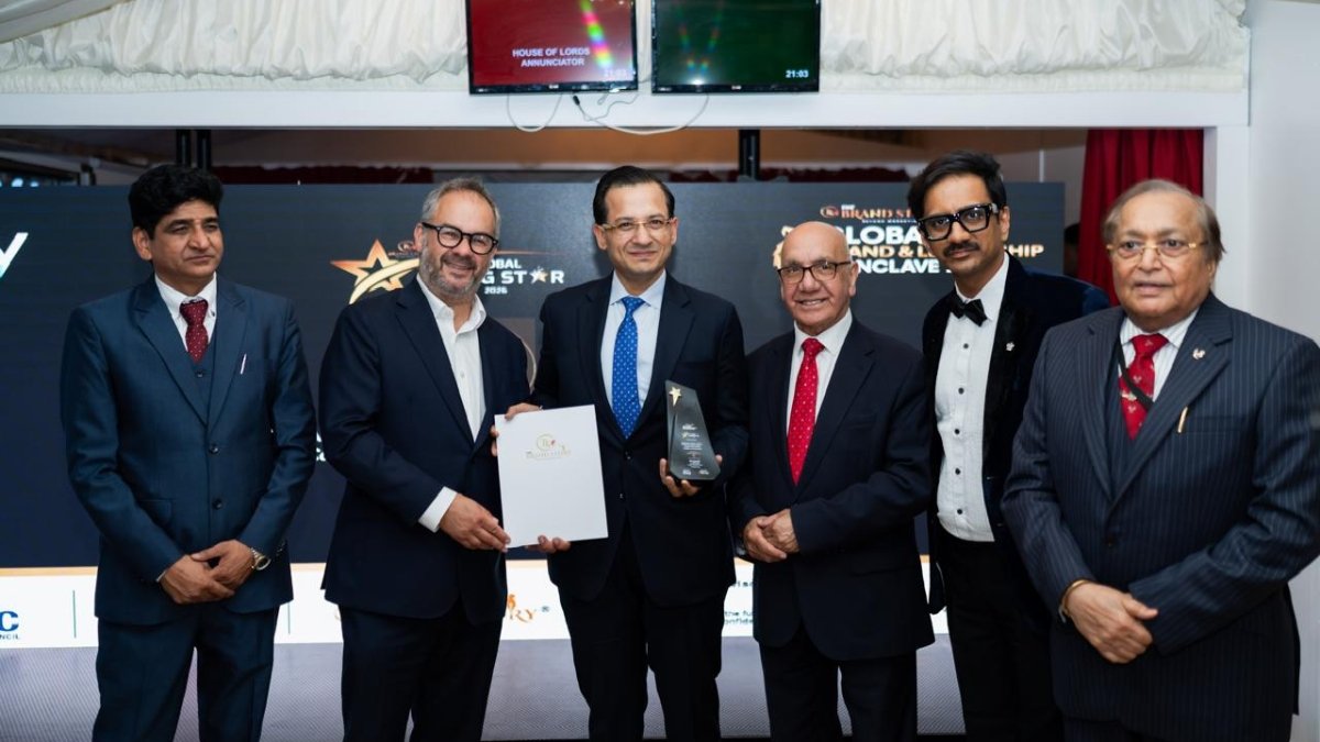 AAGHAAZ Indian Artisan Single Malt Whisky Wins Global Rising Star Award 2026 at the House of Lords, UK Parliament