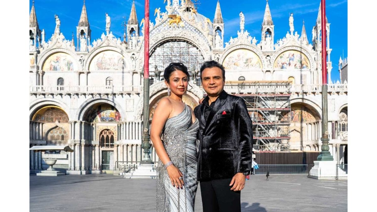 Parthiv Gohil and Manasi Parekh Announce INR 100 CR Media Fund with 3 International Films Slate at Venice Film Festival