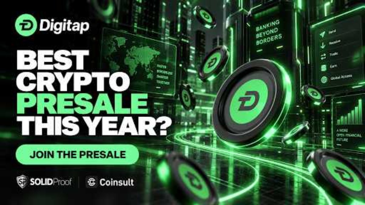 Best Crypto Presale: DigiTap Goes Viral Ahead of USD 0.14 Listing While Bitcoin Eyes USD 100K and Altcoins Bleed