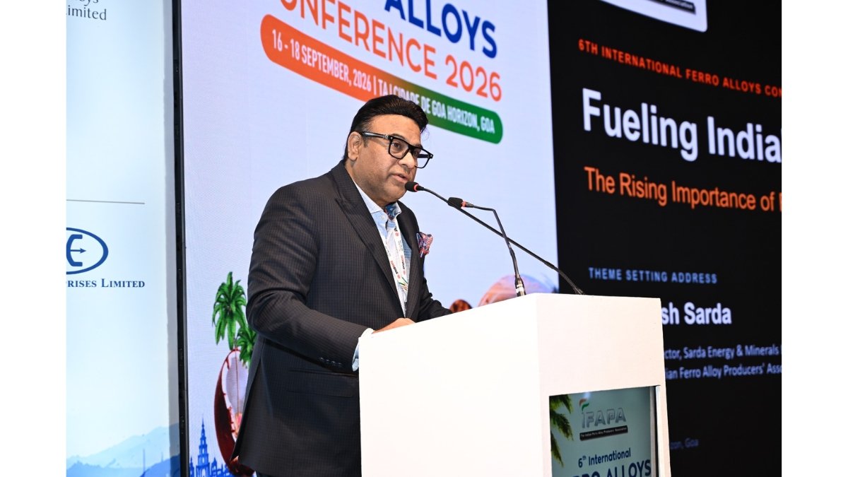 India can strengthen its position as a global ferro-alloys hub as steel industry scales up: IFAPA