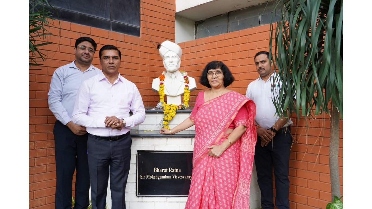 Engineers’ Day Celebrated at IPS Academy, Institute of Engineering and Science, Indore