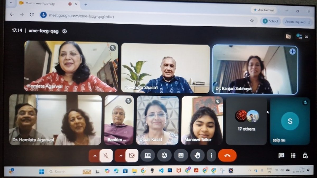 Sarvajanik University and Rotary Club of Surat West Successfully Conclude “AI for Social Good & Peace Building” Pitch Competition