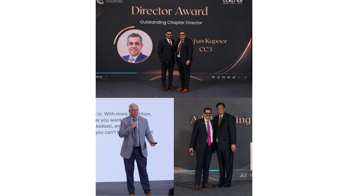 Know, Like, Trust (CCKLT) 4.0 Brings Together Delhi’s Business Community for an Evening of Leadership and Connection