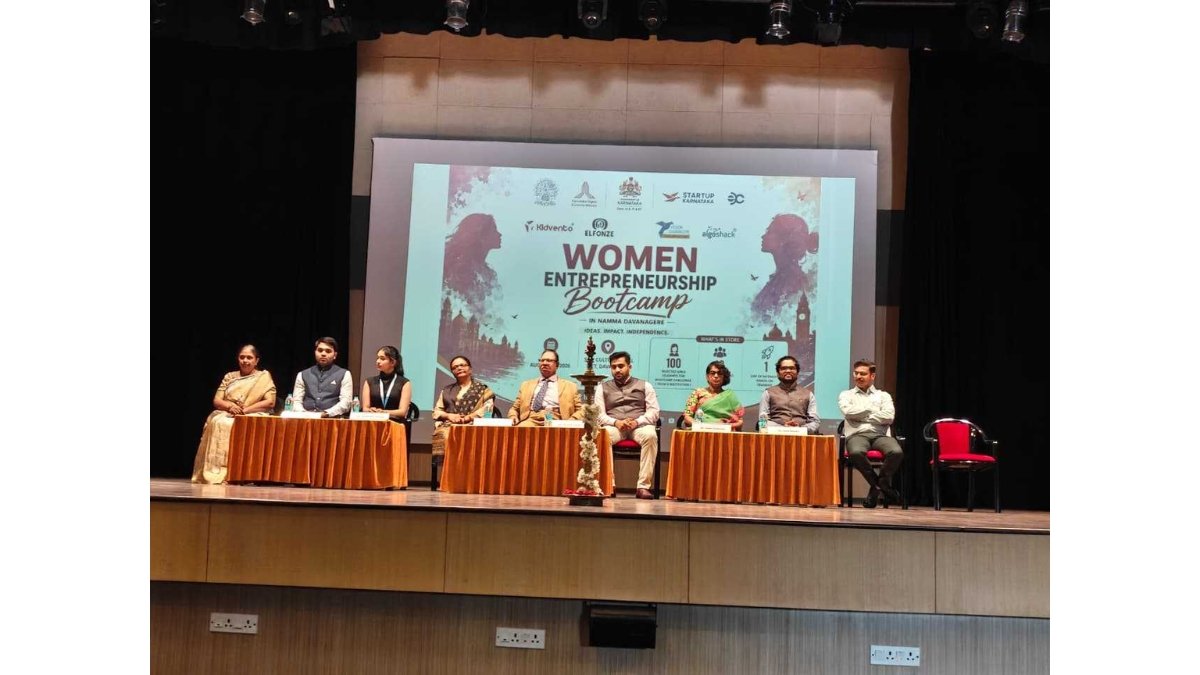 AlgoShack Joins Women Entrepreneurship Bootcamp in Namma Davanagere as Startup Partner, Reinforcing Its Commitment to Inclusive Innovation in Karnatak