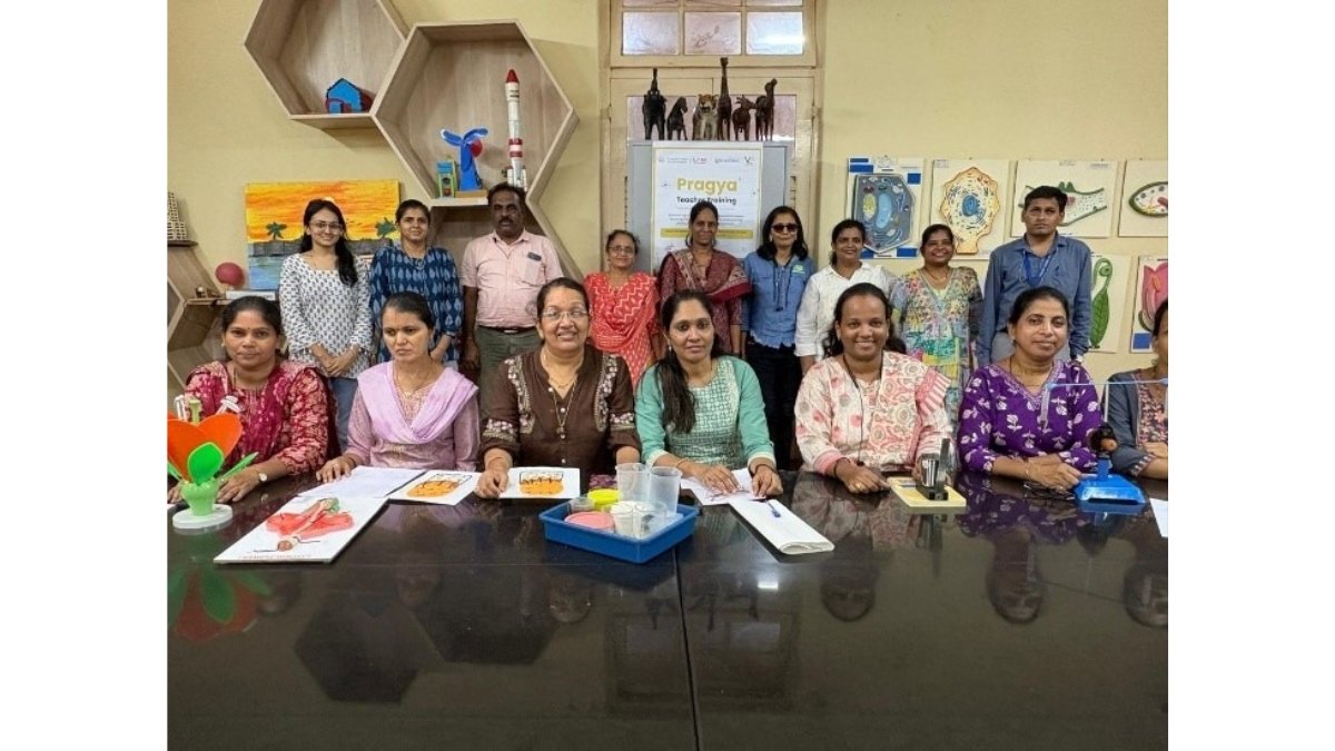 Vision Empower Conducts PRAGYA Teacher Training Workshop for Teachers of Students with Visual Impairment in Mumbai