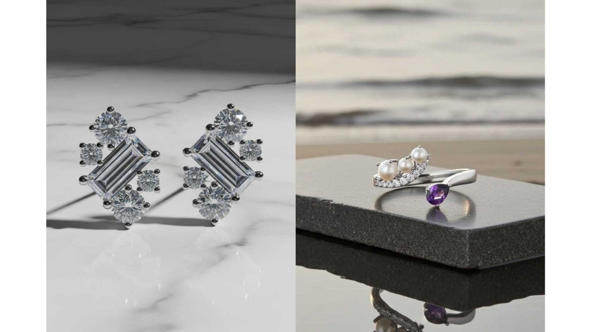 Kicky & Perky Presents Pietra: The Art of Colour Stones in Minimalist Jewellery