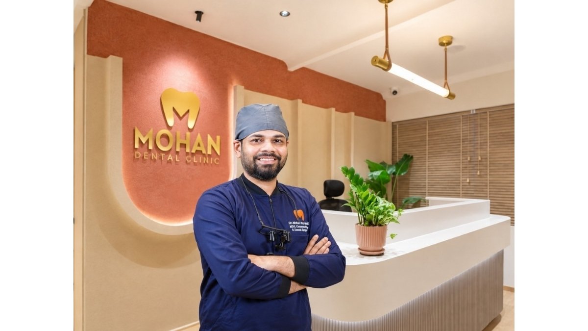 Dr. Mohan Rayapudi Explains Hyderabad’s Growing Preference for Single-Visit Smile Designing for Teeth Gaps