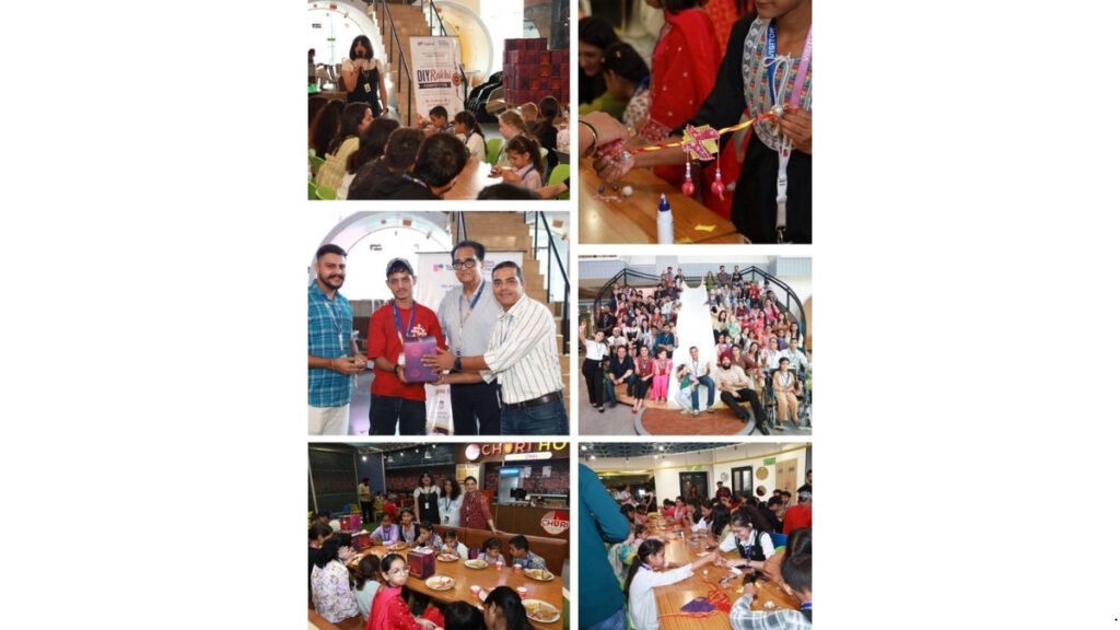 TaskUs Celebrates Raksha Bandhan with NAB Beneficiaries Through an Inclusive Rakhi-Making Celebration in Mohali