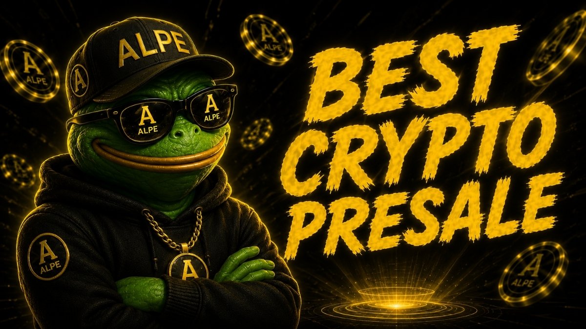 Best Crypto Presale: AlphaPepe Secures CEX Partnership With LATOKEN as $2.55M Raise Fuels New 100x Predictions