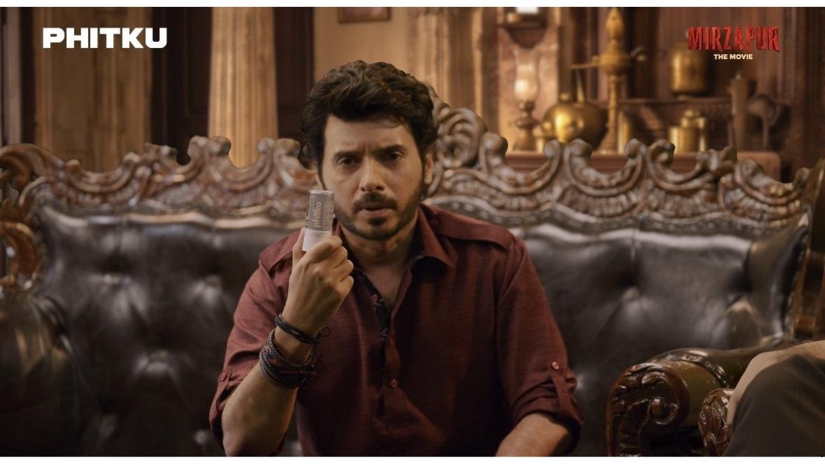 D2C Brand Phitku Comes On Board as Exclusive Personal Hygiene Partner for Much-Anticipated Mirzapur: The Movie, Unveils ‘Phitku Ka Bhaukaal’