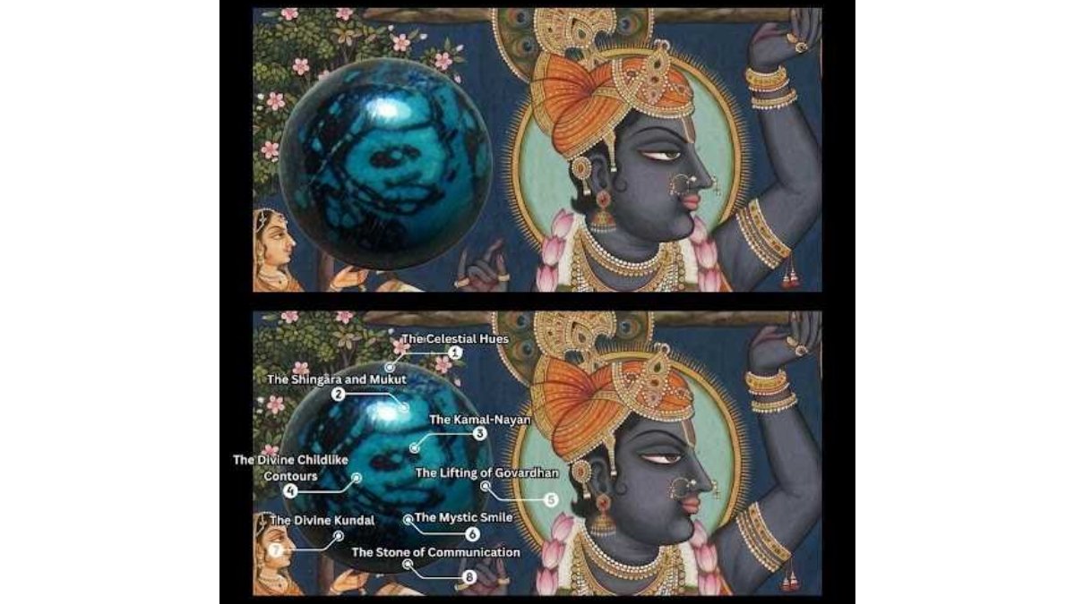 A One-in-a-Billion Geological Miracle: The Discovery of the ‘Swayambhu’ Lord Shrinathji Natural Chrysocolla Gemstone