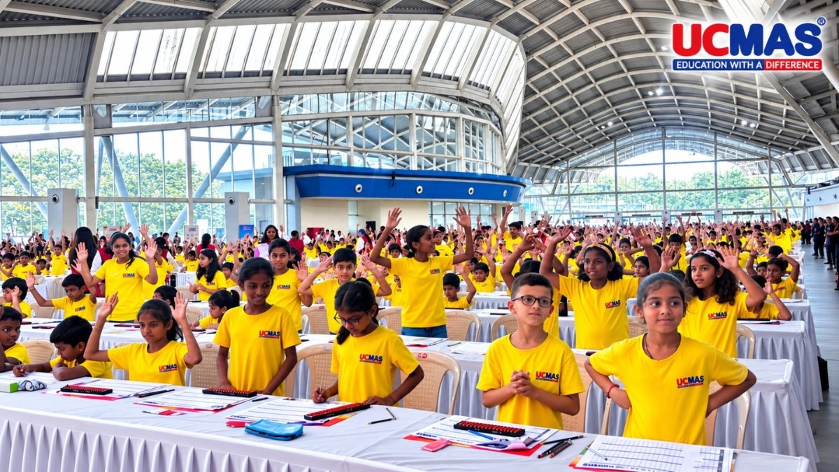 Over 7,000 Young Minds Showcase Mental Agility at the 25th UCMAS National Competition 2026 in Mumbai