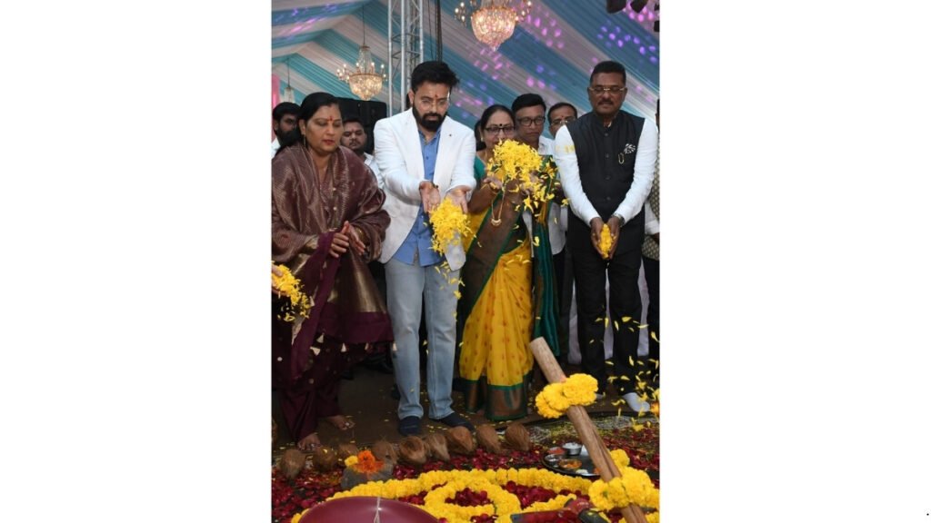 VB Group Performs Bhoomi Poojan for Upcoming Commercial Project in Vartak Nagar, Thane