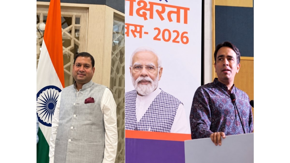 Minister highlights School Bag Policy guideline at International Literacy Day, days after social activist Sundeep Bhutoria’s appeal