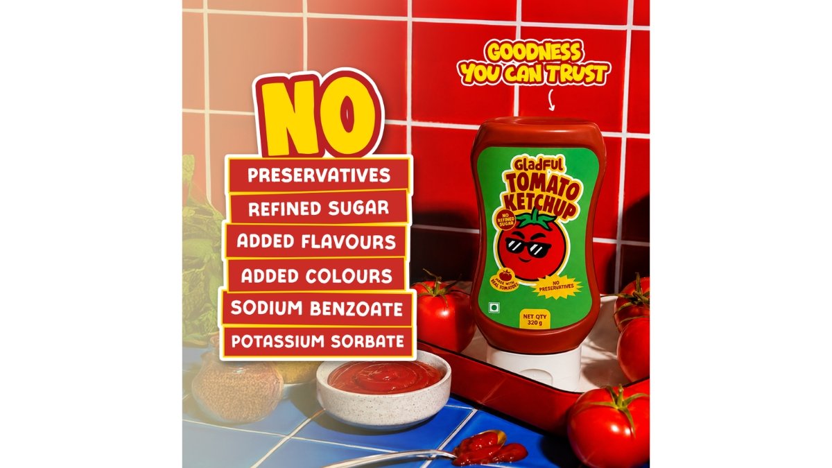 Gladful Expands into Everyday Sauces and Spreads with New Tomato Ketchup