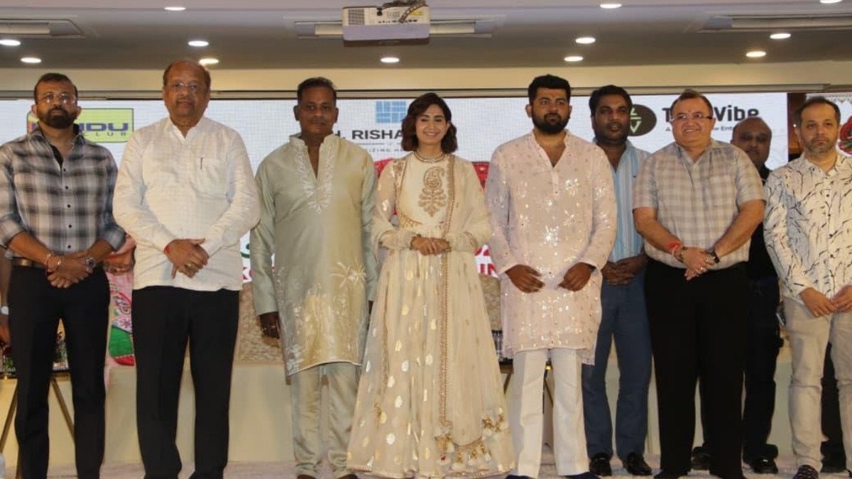 Naidu Club & Tribe vibe presents Korakendra Navratri 2026 Gets Bigger and More Vibrant as Kinjal Dave Set to Bring Her High-Energy Garba Beats to Korakendra, Ground 1, Borivali