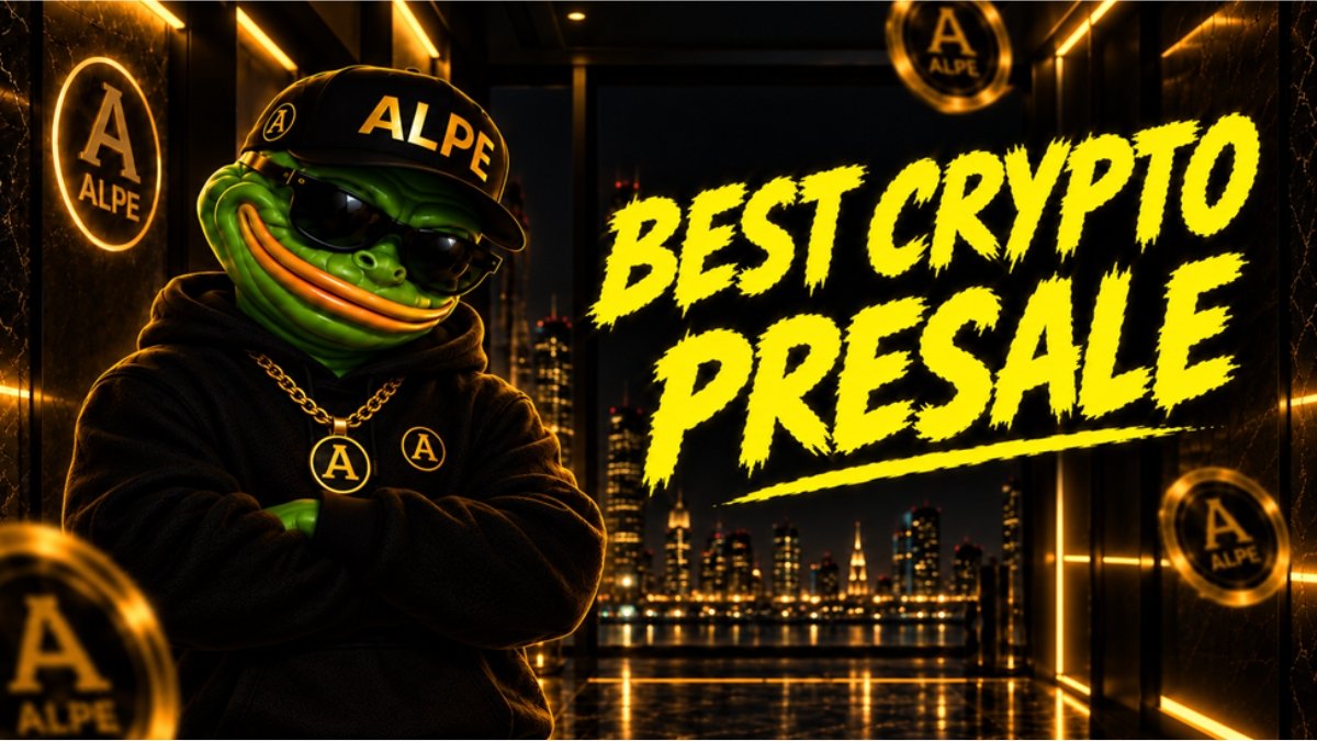 Best Crypto Presale: AlphaPepe Targets 300x Potential as Hunter Meme Coin Plunges From $222 to Below $2