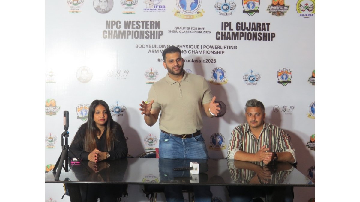 NPC West India Championship and IPL Gujarat Championship to Be Held in Surat on November 22, 2026