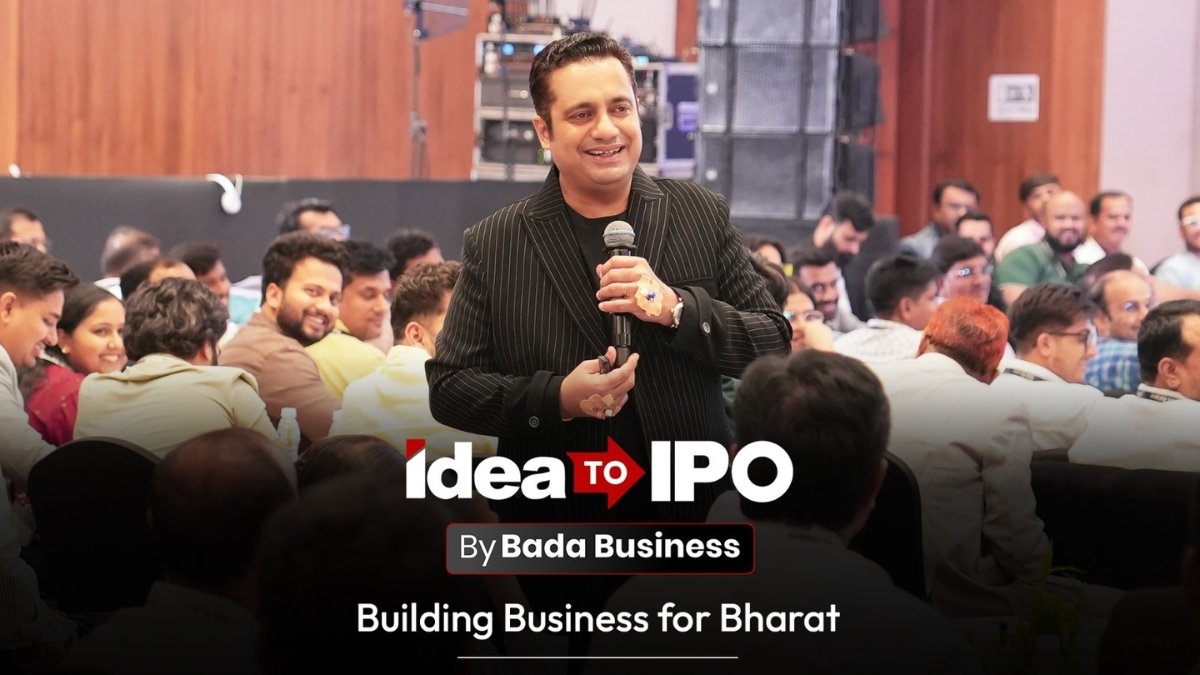 Dr Vivek Bindra’s Bada Business Launches ‘Idea to IPO’ to Strengthen IPO Readiness Among Indian SMEs