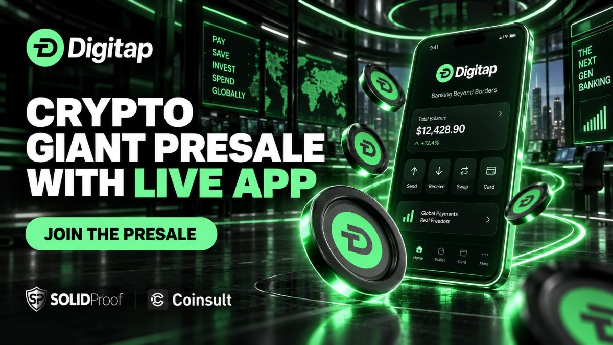 Why Experts Rate DigiTap the Best Crypto Presale: Live Fintech App Beats Pure Roadmap Speculation