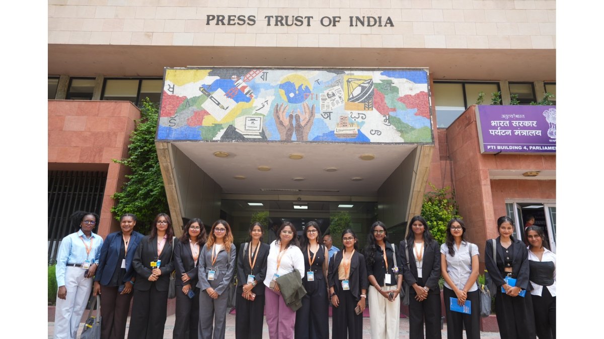 Parul University Journalism Students Complete Six-Day Delhi Media Leadership Tour Across India’s Top Newsrooms