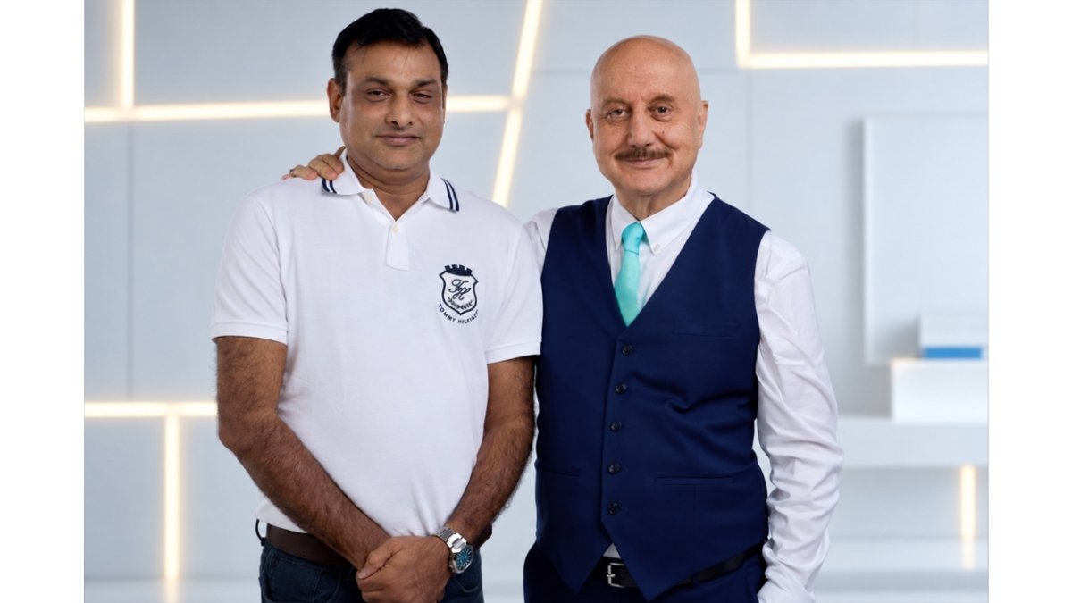 Anupam Kher becomes the face of Tender247, opening India’s Rs 70 lakh crore Tender Market to more businesses