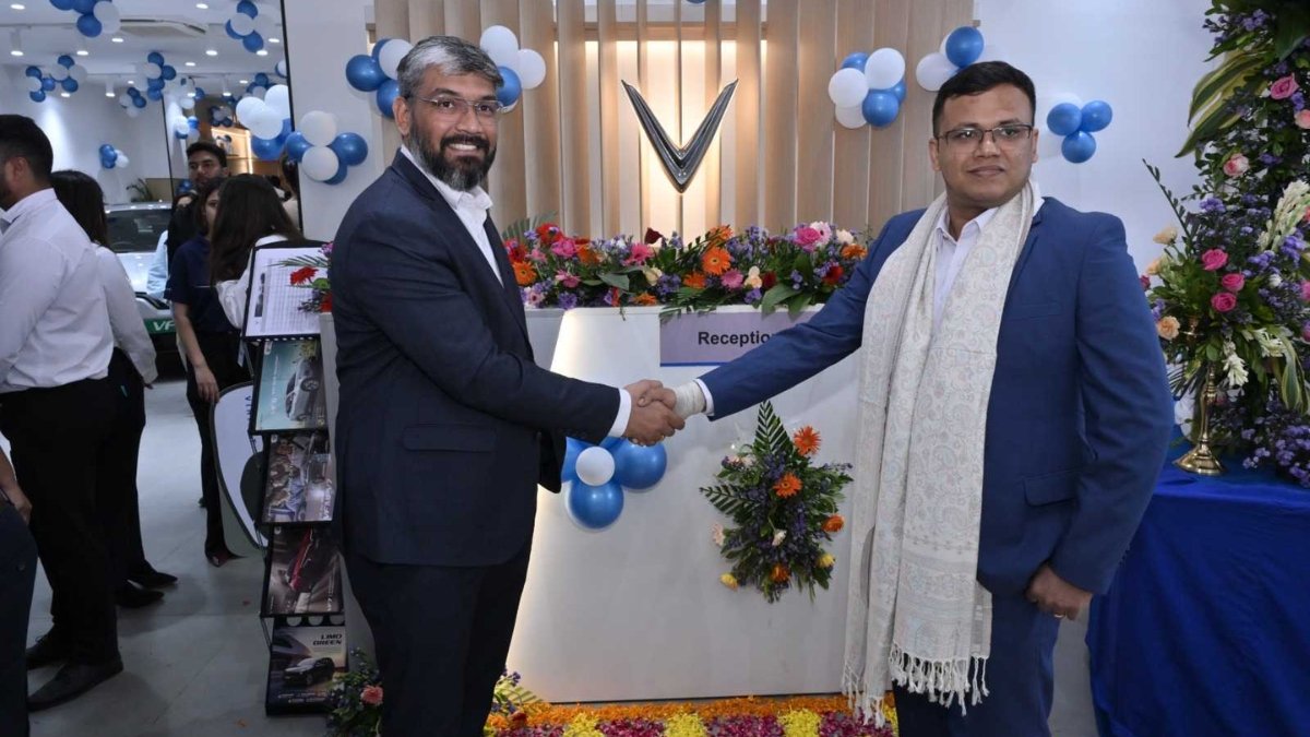 Grand Inauguration of VinFast Sikar Road, Jaipur – 3rd VinFast Showroom in the Pink City within just one remarkable year