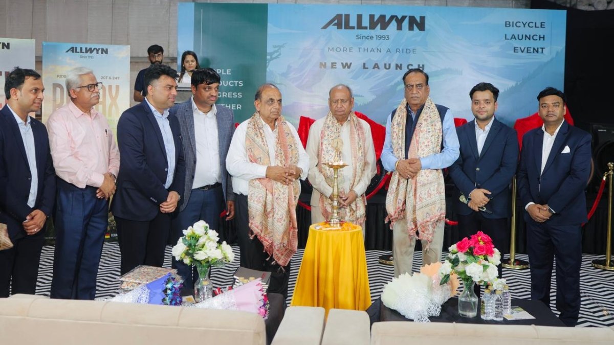 Allwyn Bikes Enters a New Chapter with Exclusive Bicycle Launch, Bringing German Design to Indian Manufacturing