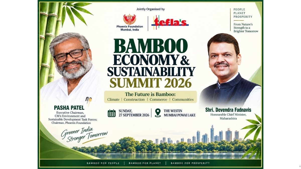 Bamboo summit in Mumbai to bring state’s bamboo policy before investors