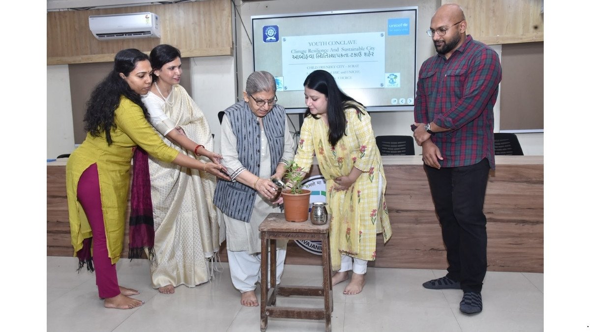 Sarvajanik University Hosts Youth Conclave on Climate Resilience and Sustainable City